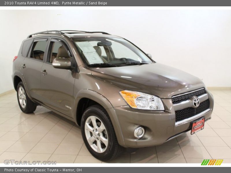 Pyrite Metallic / Sand Beige 2010 Toyota RAV4 Limited 4WD