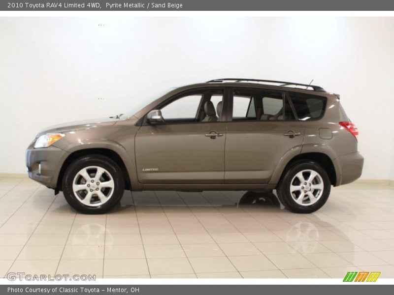 Pyrite Metallic / Sand Beige 2010 Toyota RAV4 Limited 4WD