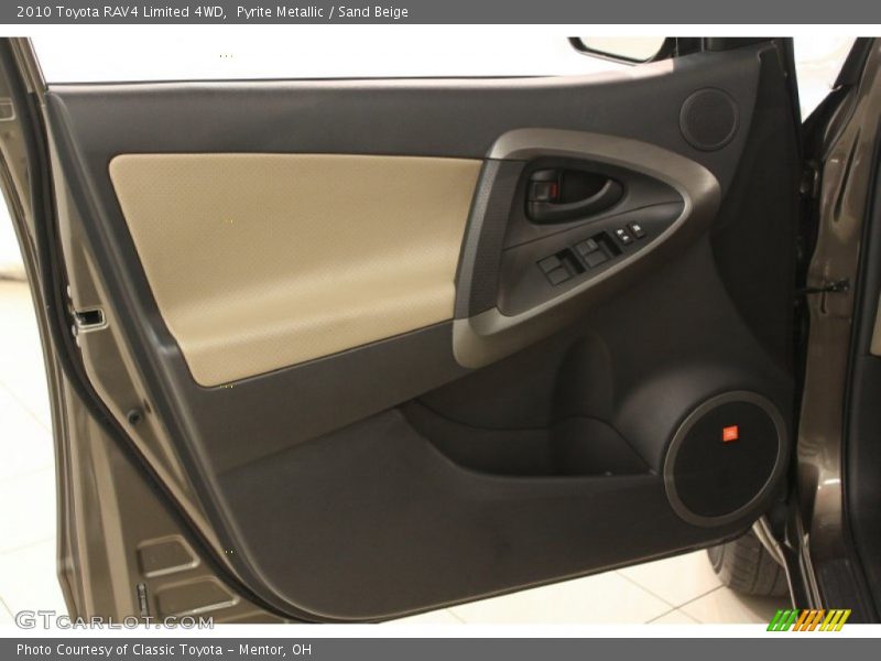 Pyrite Metallic / Sand Beige 2010 Toyota RAV4 Limited 4WD