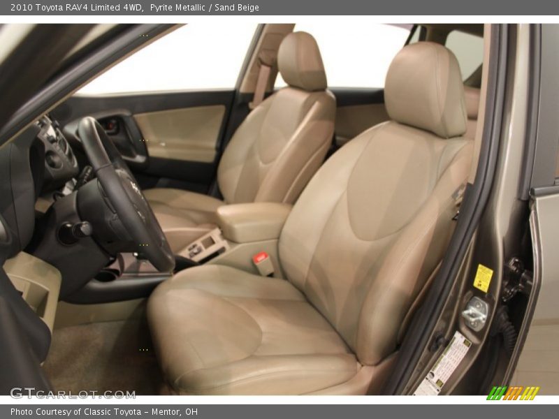 Pyrite Metallic / Sand Beige 2010 Toyota RAV4 Limited 4WD