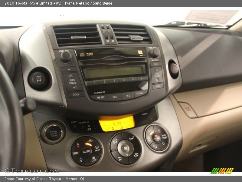 Pyrite Metallic / Sand Beige 2010 Toyota RAV4 Limited 4WD