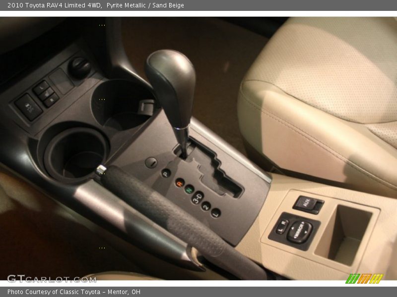 Pyrite Metallic / Sand Beige 2010 Toyota RAV4 Limited 4WD