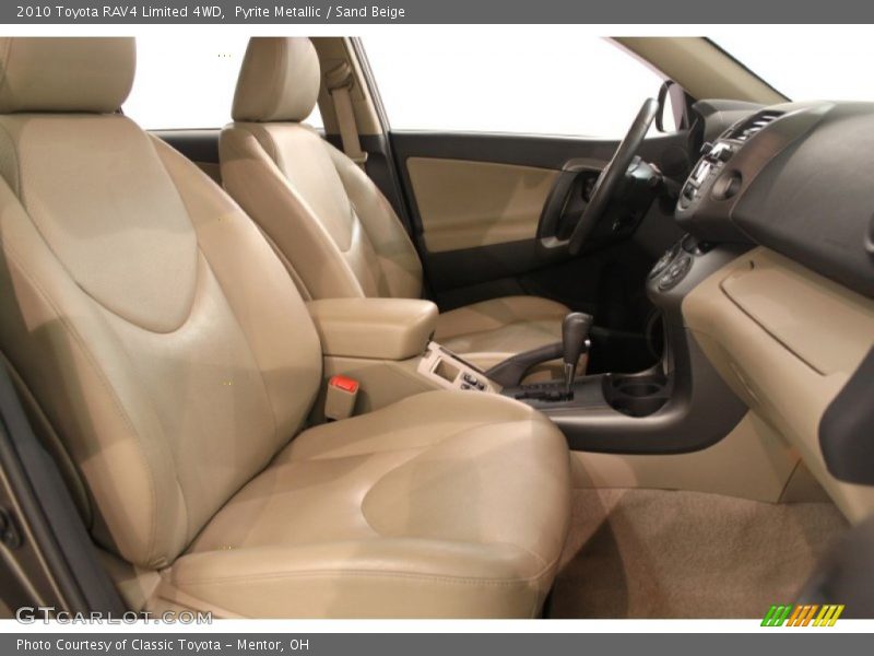 Pyrite Metallic / Sand Beige 2010 Toyota RAV4 Limited 4WD