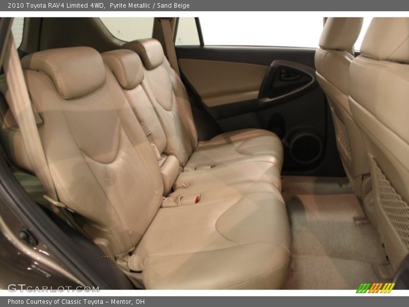 Pyrite Metallic / Sand Beige 2010 Toyota RAV4 Limited 4WD
