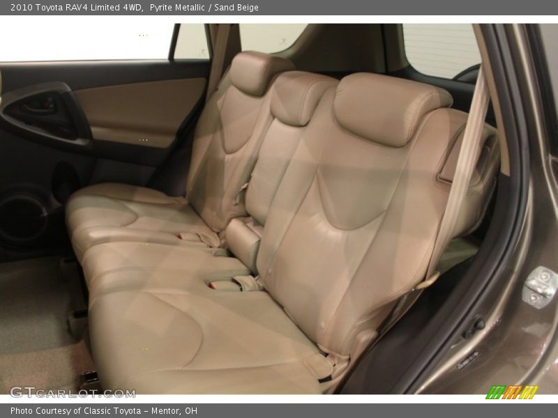 Pyrite Metallic / Sand Beige 2010 Toyota RAV4 Limited 4WD
