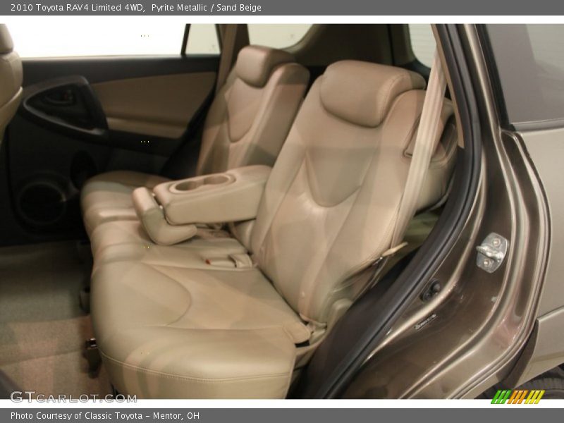 Pyrite Metallic / Sand Beige 2010 Toyota RAV4 Limited 4WD