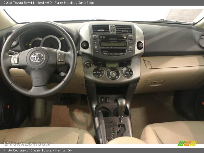 Pyrite Metallic / Sand Beige 2010 Toyota RAV4 Limited 4WD