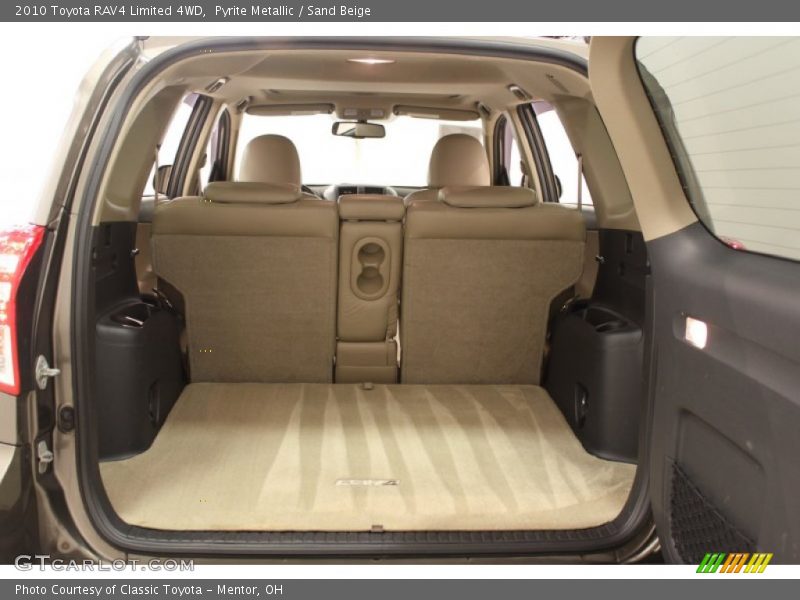 Pyrite Metallic / Sand Beige 2010 Toyota RAV4 Limited 4WD