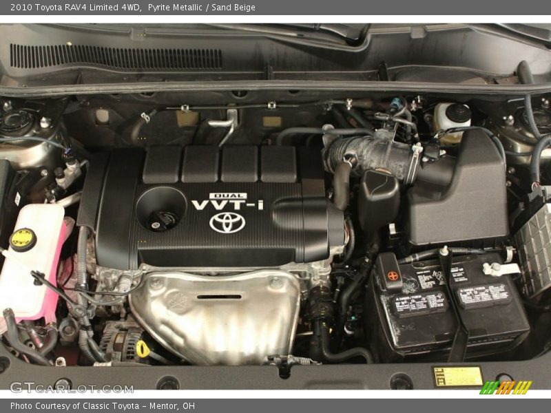 Pyrite Metallic / Sand Beige 2010 Toyota RAV4 Limited 4WD