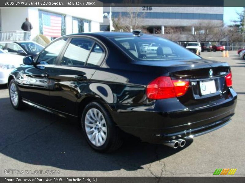 Jet Black / Black 2009 BMW 3 Series 328xi Sedan