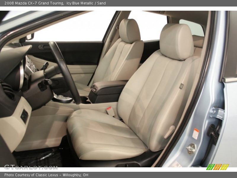  2008 CX-7 Grand Touring Sand Interior