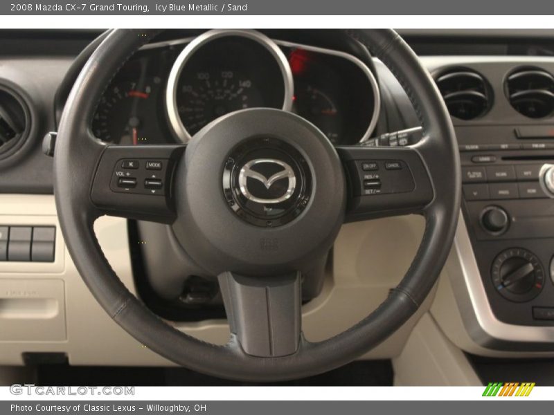  2008 CX-7 Grand Touring Steering Wheel