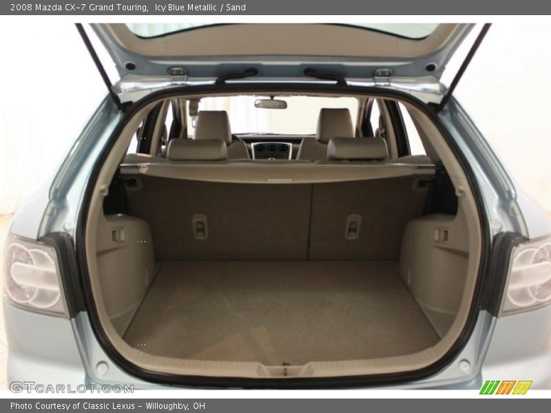  2008 CX-7 Grand Touring Trunk