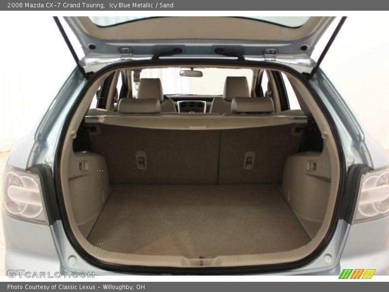  2008 CX-7 Grand Touring Trunk