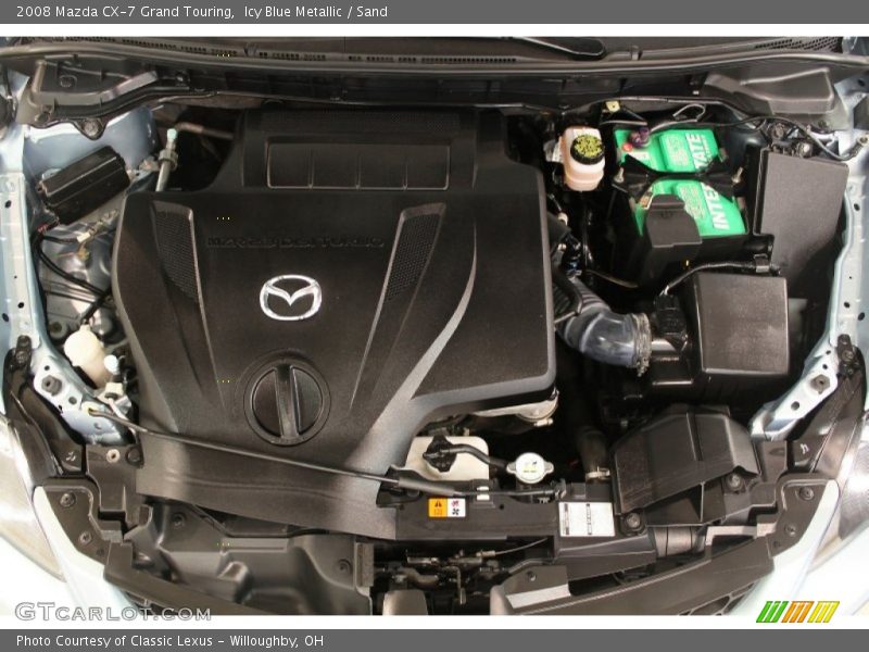  2008 CX-7 Grand Touring Engine - 2.3 Liter GDI Turbocharged DOHC 16-Valve VVT 4 Cylinder