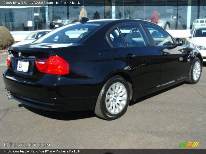 Jet Black / Black 2009 BMW 3 Series 328xi Sedan