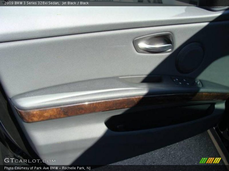 Jet Black / Black 2009 BMW 3 Series 328xi Sedan