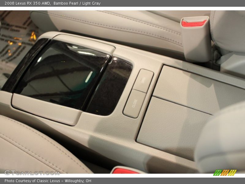 Bamboo Pearl / Light Gray 2008 Lexus RX 350 AWD