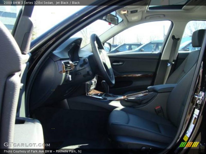 Jet Black / Black 2009 BMW 3 Series 328xi Sedan