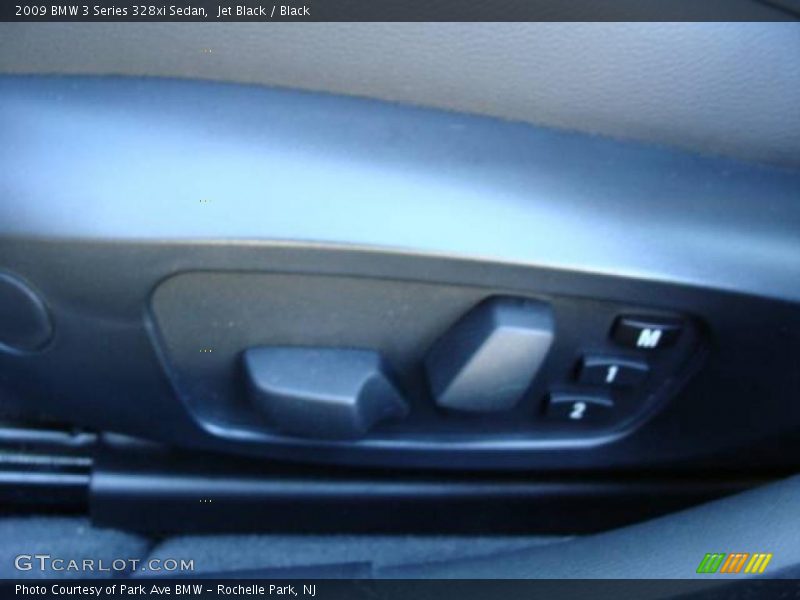 Jet Black / Black 2009 BMW 3 Series 328xi Sedan