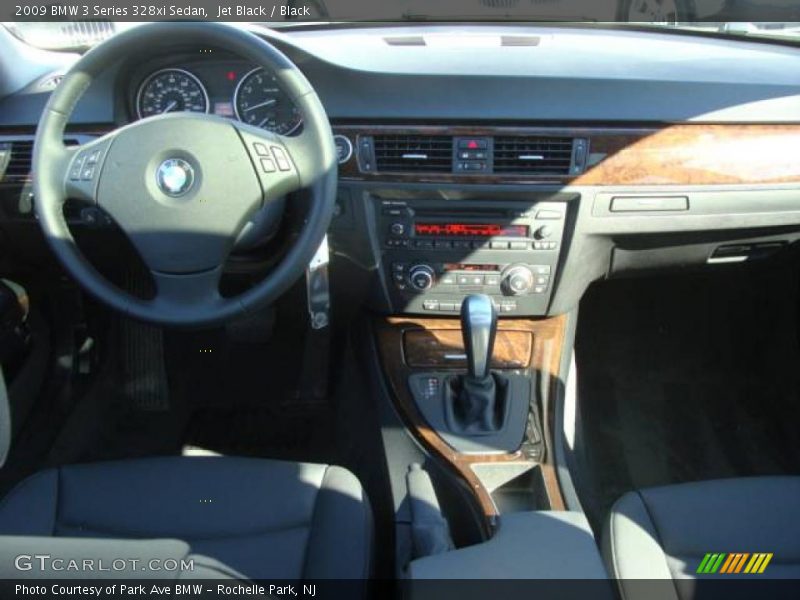 Jet Black / Black 2009 BMW 3 Series 328xi Sedan