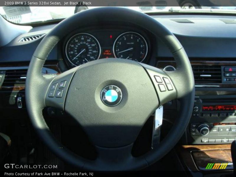 Jet Black / Black 2009 BMW 3 Series 328xi Sedan