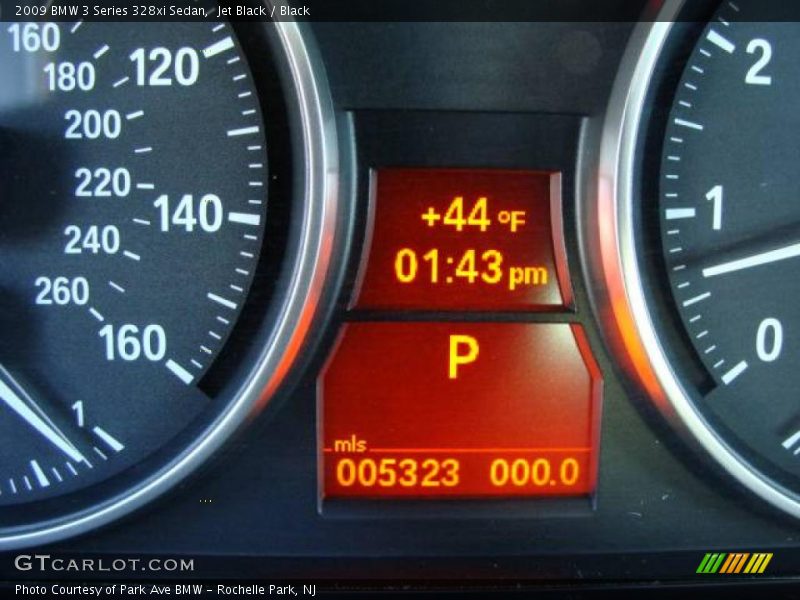 Jet Black / Black 2009 BMW 3 Series 328xi Sedan