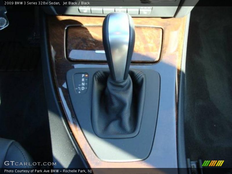 Jet Black / Black 2009 BMW 3 Series 328xi Sedan