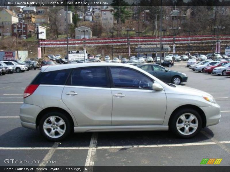 Lunar Mist Silver Metallic / Dark Gray 2004 Toyota Matrix XR