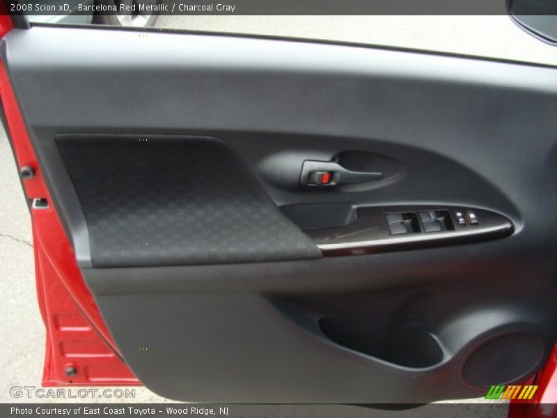 Barcelona Red Metallic / Charcoal Gray 2008 Scion xD