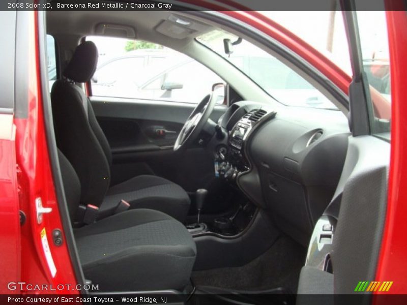 Barcelona Red Metallic / Charcoal Gray 2008 Scion xD