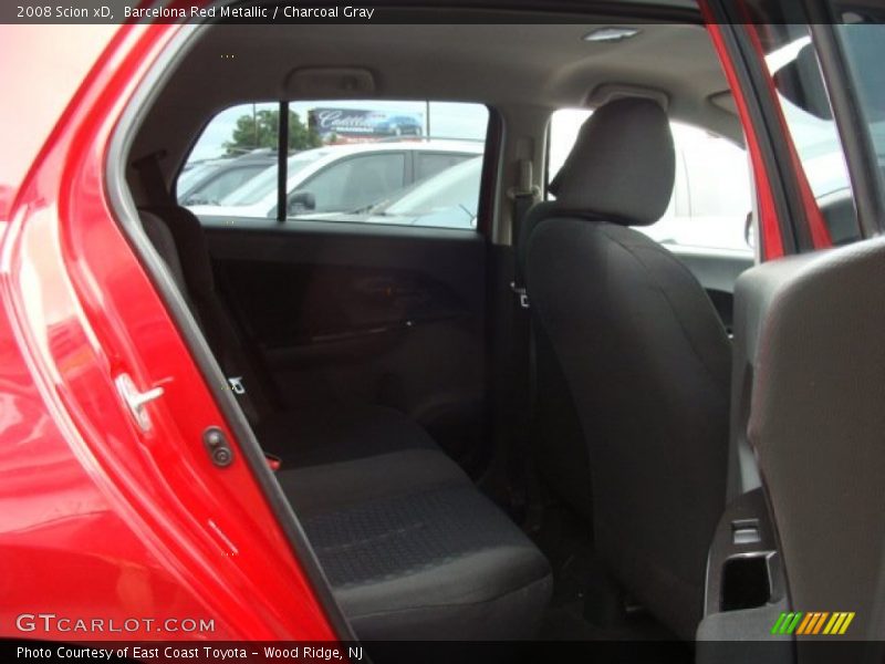 Barcelona Red Metallic / Charcoal Gray 2008 Scion xD