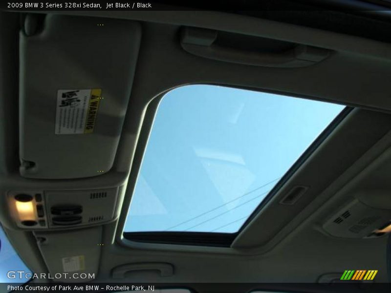 Jet Black / Black 2009 BMW 3 Series 328xi Sedan