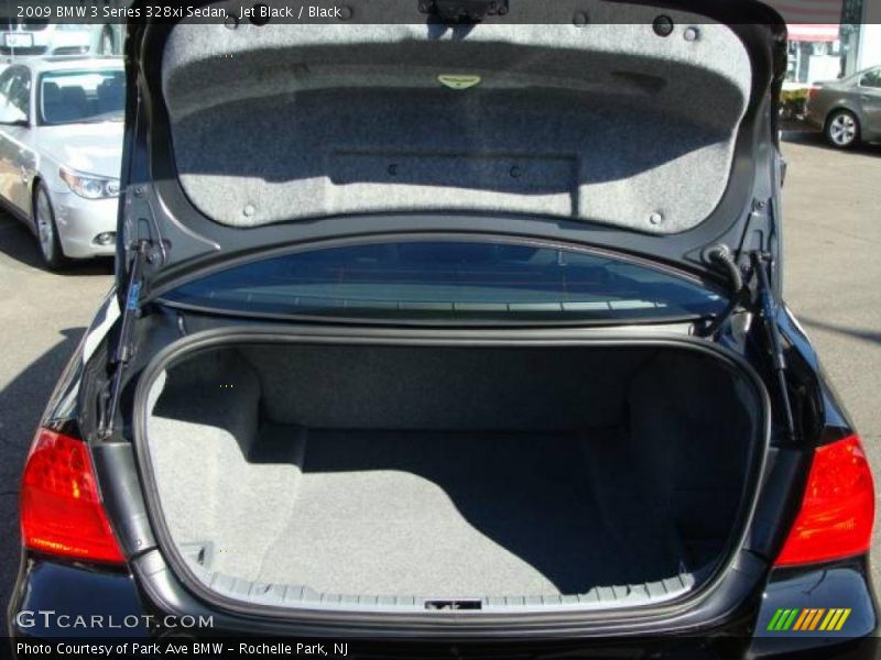 Jet Black / Black 2009 BMW 3 Series 328xi Sedan