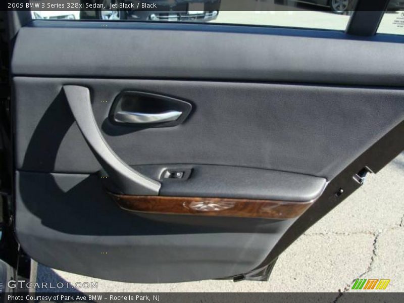 Jet Black / Black 2009 BMW 3 Series 328xi Sedan
