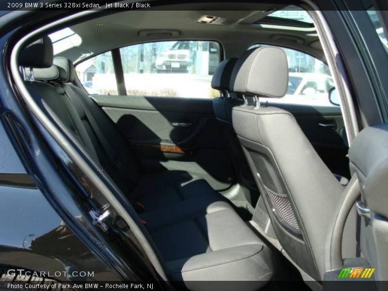 Jet Black / Black 2009 BMW 3 Series 328xi Sedan