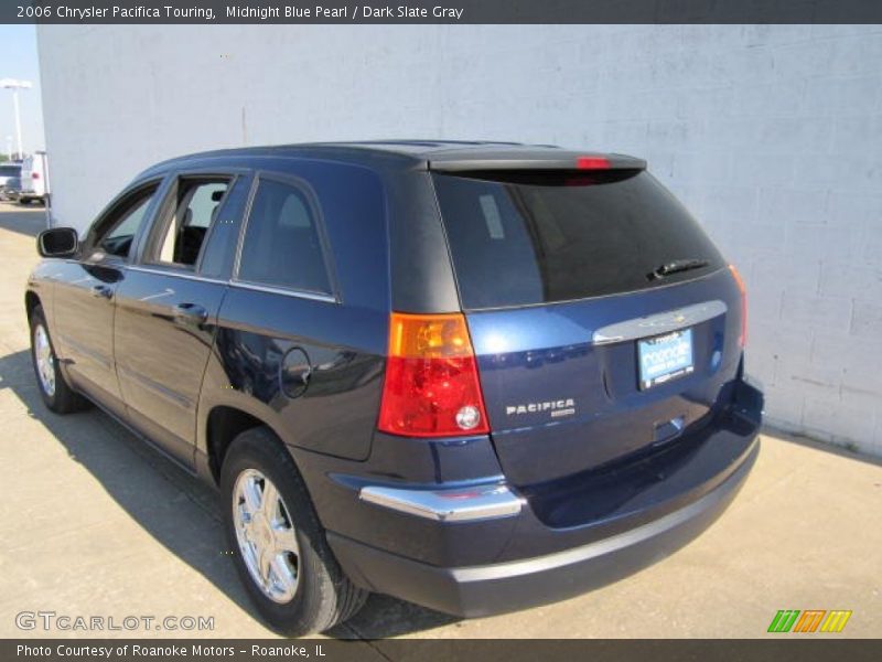 Midnight Blue Pearl / Dark Slate Gray 2006 Chrysler Pacifica Touring