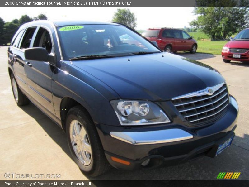 Midnight Blue Pearl / Dark Slate Gray 2006 Chrysler Pacifica Touring