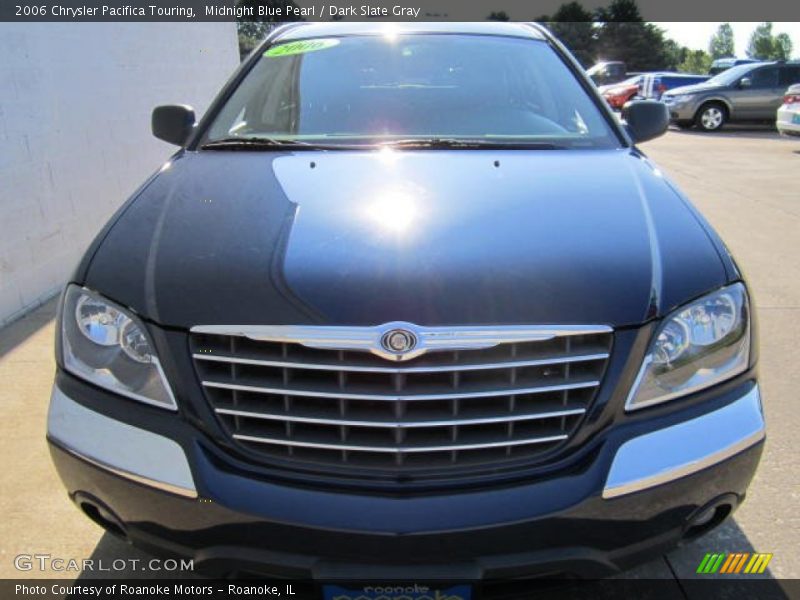 Midnight Blue Pearl / Dark Slate Gray 2006 Chrysler Pacifica Touring