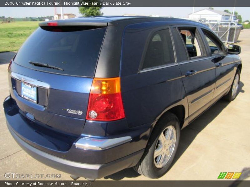 Midnight Blue Pearl / Dark Slate Gray 2006 Chrysler Pacifica Touring