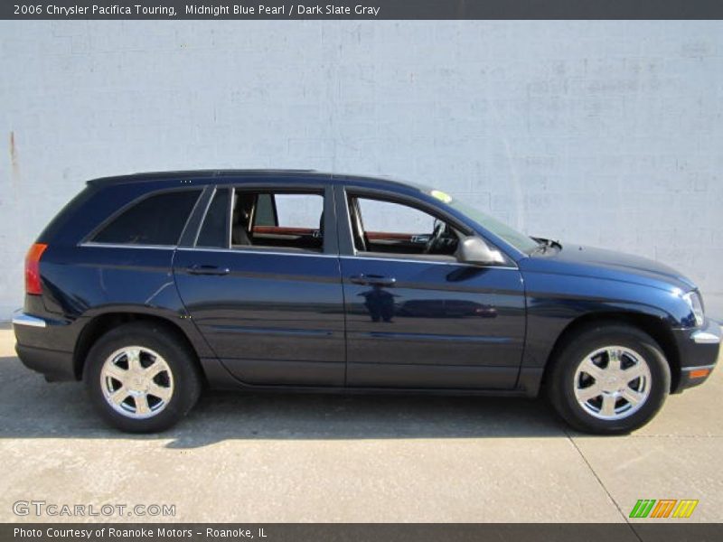 Midnight Blue Pearl / Dark Slate Gray 2006 Chrysler Pacifica Touring