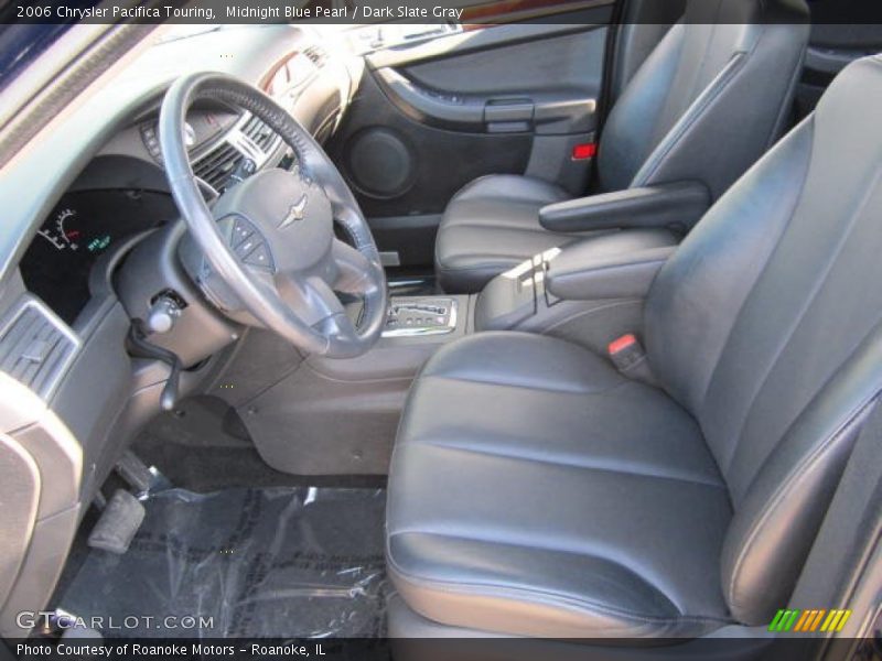 Midnight Blue Pearl / Dark Slate Gray 2006 Chrysler Pacifica Touring