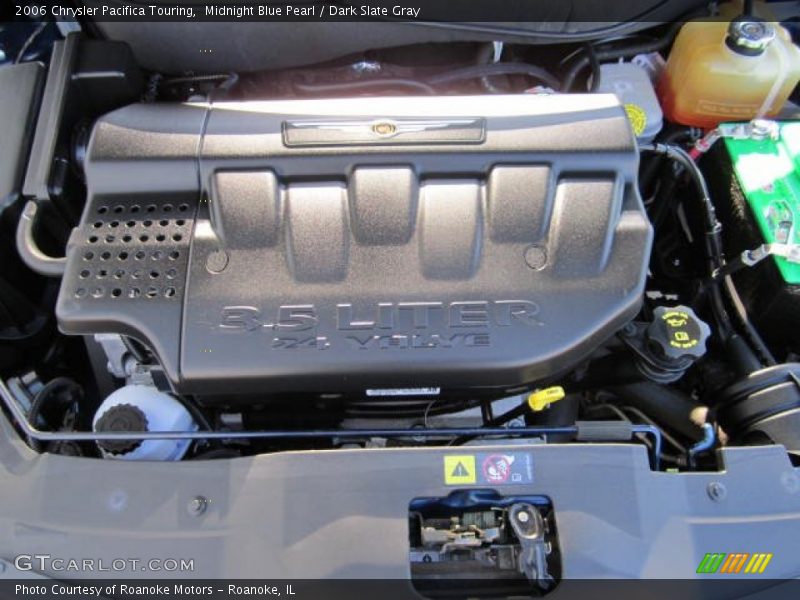 Midnight Blue Pearl / Dark Slate Gray 2006 Chrysler Pacifica Touring