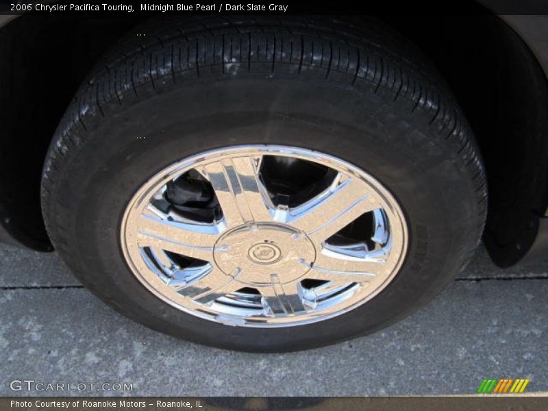 Midnight Blue Pearl / Dark Slate Gray 2006 Chrysler Pacifica Touring
