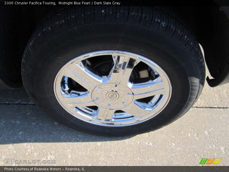 Midnight Blue Pearl / Dark Slate Gray 2006 Chrysler Pacifica Touring
