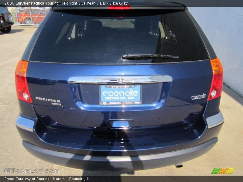 Midnight Blue Pearl / Dark Slate Gray 2006 Chrysler Pacifica Touring