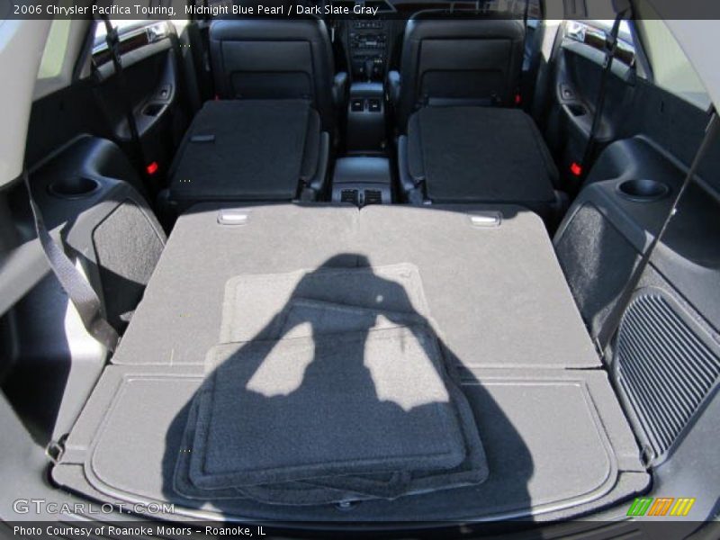 Midnight Blue Pearl / Dark Slate Gray 2006 Chrysler Pacifica Touring
