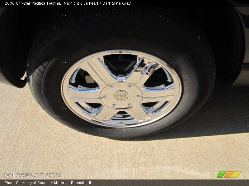 Midnight Blue Pearl / Dark Slate Gray 2006 Chrysler Pacifica Touring