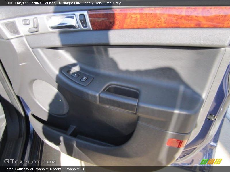 Midnight Blue Pearl / Dark Slate Gray 2006 Chrysler Pacifica Touring