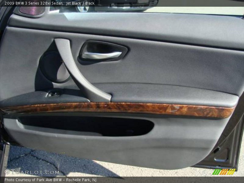 Jet Black / Black 2009 BMW 3 Series 328xi Sedan